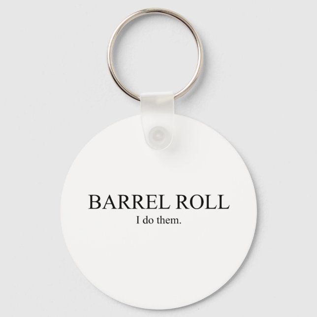 Barrel Roll 3 Schlüsselanhänger (Vorderseite)