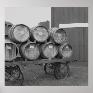 Barrels #1 poster