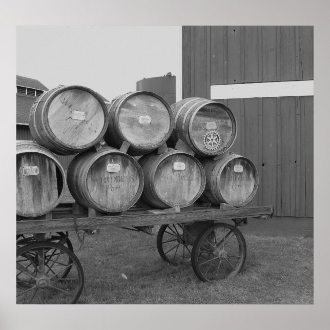 Barrels #1 poster (Vorne)