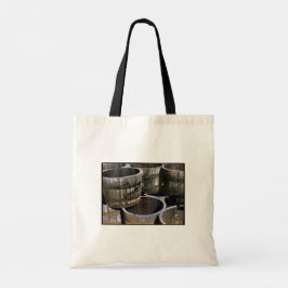 Barrels von Gears Tote Bag Tragetasche