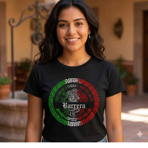 Barrera Familienname T-Shirt