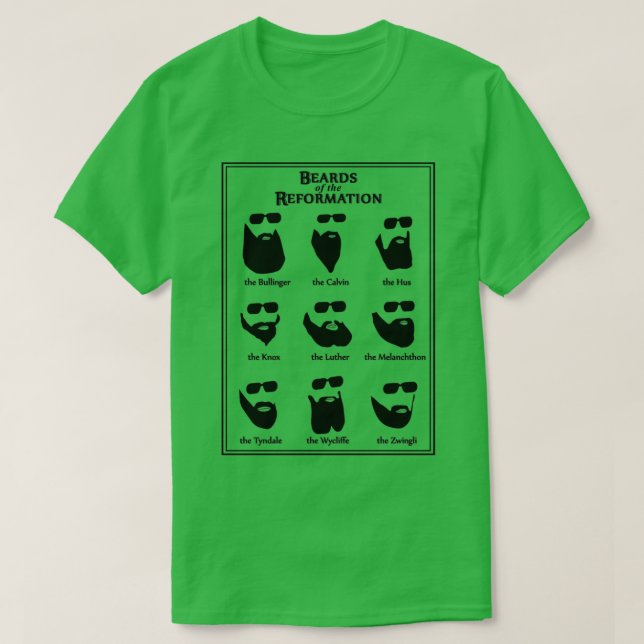 Barres de la réforme classique TShirt (Design devant)