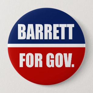 BARRETT 2010 BUTTON