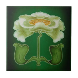 Barrett Art Nouveau Repro 1905 Imitats Relief Tile Fliese