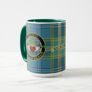 Barrett Irish Claddagh Personalisiert Tasse