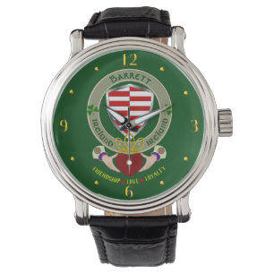 Barrett Irish Shield & Claddagh Personalisiert Armbanduhr
