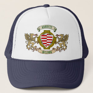 Barrett Irish Shield & Griffins Personalisiert Truckerkappe
