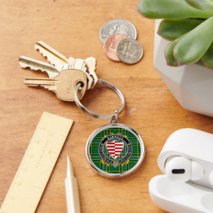 Barrett Irish Shield Personalisiert Key Rings Schlüsselanhänger