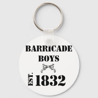 Barricade Boys Odds and Ends Schlüsselanhänger