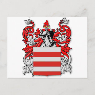 Barrie-Wappen Postkarte