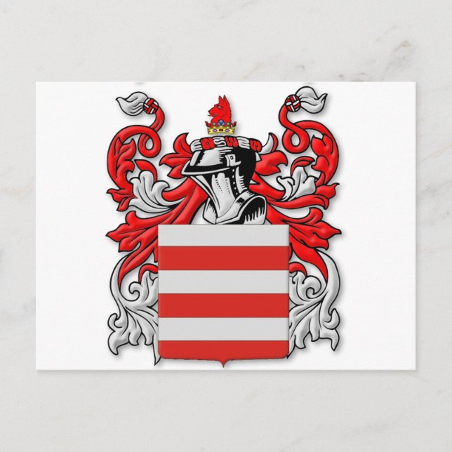 Barrie-Wappen Postkarte (Vorderseite)