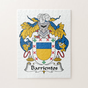 Barrientos Familienwappen