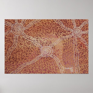 Barrier Reef Dreaming Poster