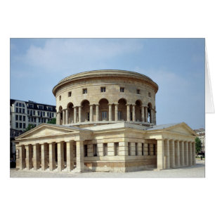 Barriere de La Villette, 1784-87
