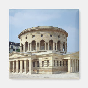 Barriere de La Villette, 1784-87 Magnet