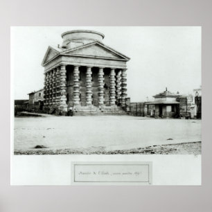 Barriere de l'Etoile, Paris, 1858-78 Poster