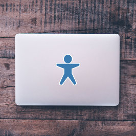 Barrierefreiheit Aufkleber