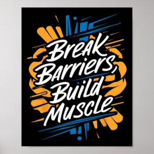 Barrieren überwinden poster