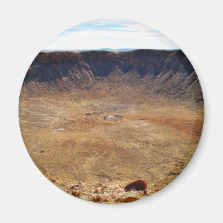 Barringer Meteorite Crater Magnet