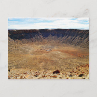 Barringer Meteorite Crater Postkarte
