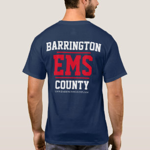 Barrington Landkreis EMS Classic  T-Shirt