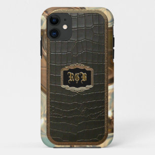 Barrington-Monogramm Case-Mate iPhone Hülle