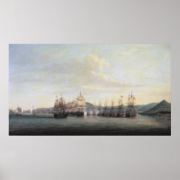 Barringtons Aktion in Santa Lucia, 1778
