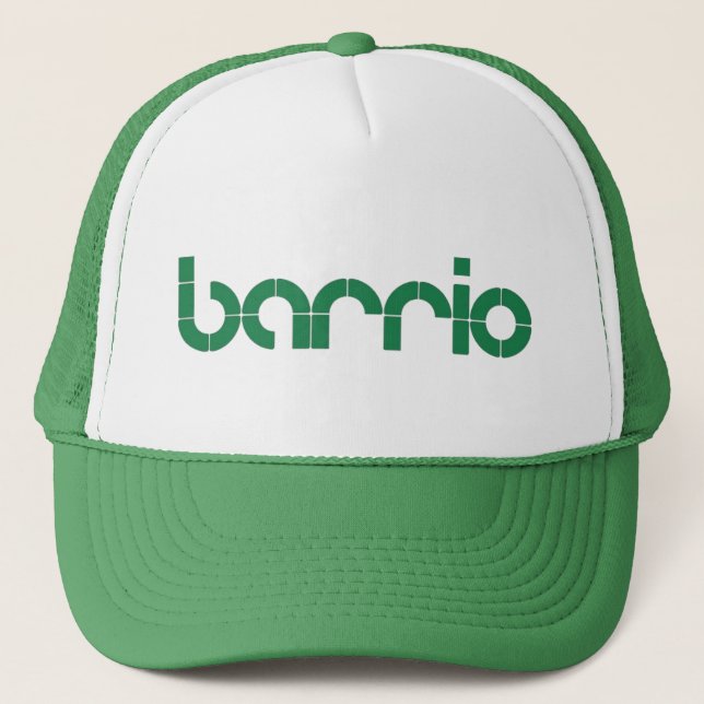 Barrio-Fernlastfahrer-Kappe Truckerkappe (Vorderseite)