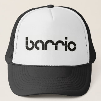 BARRIO-KAPPE (SCHWARZES) TRUCKERKAPPE