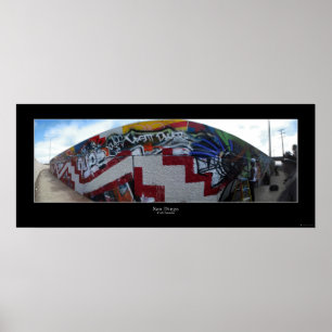 Barrio Logan Chicano Park Poster