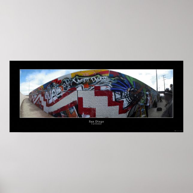 Barrio Logan Chicano Park Poster (Vorne)