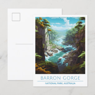 Barron Gorge Nationalpark Australien Reise Postkarte