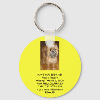 Barron Schlüsselanhänger