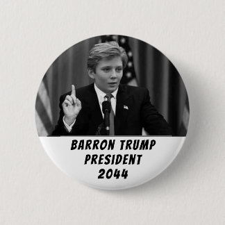 Barron Trump für Präsident Button