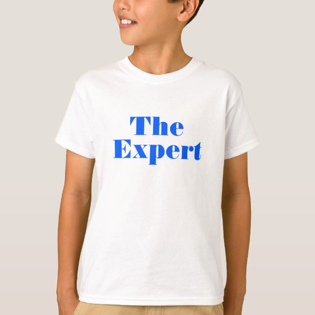 Barron Trumpf "das sachverständige" Shirt (Vorderseite)