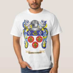 Barrowman Wappen (Familienwappen) T-Shirt