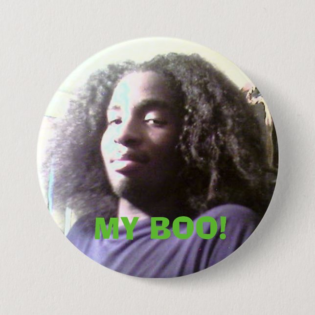 barry1, MEIN BOO! Button (Vorderseite)
