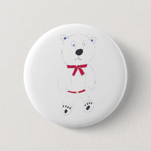 Barry Bear Abzeichen Button