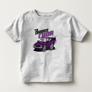 Barry Cuda badine le T-shirt