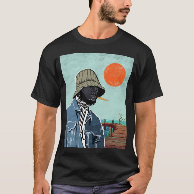 Barry Fisherman T-Shirt (Vorderseite)