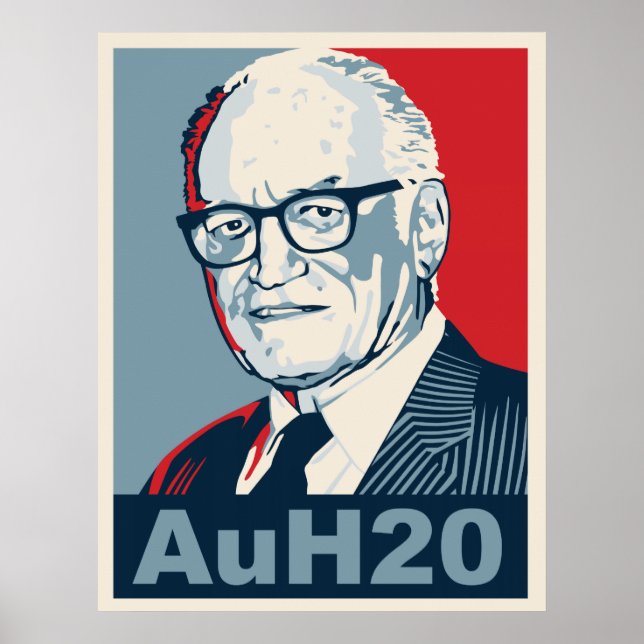 Barry Goldwater Poster (Vorne)