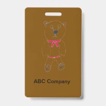 Barry I'd Badge