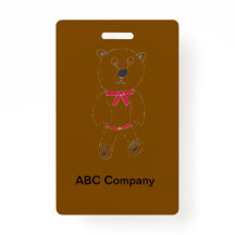 Barry I'd Badge