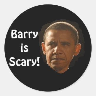 Barry ist Beängstigend! Aufkleber