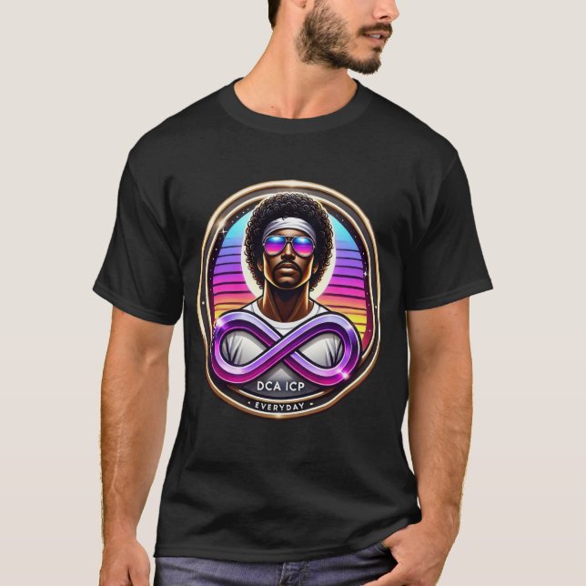 Barry Janfield Münze T Shirt (Vorderseite)