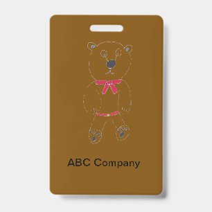 Barry, je badge