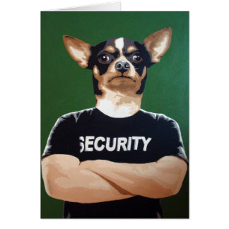 Barry le garde de sécurité