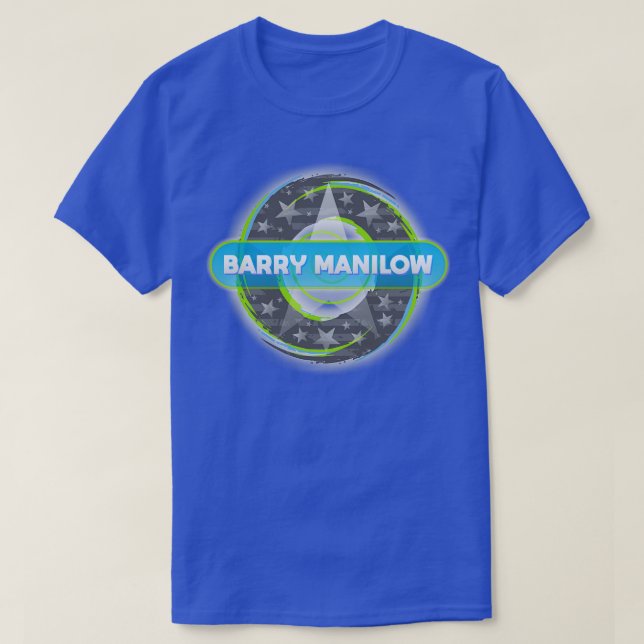 Barry Manilow T-Shirt (Design vorne)