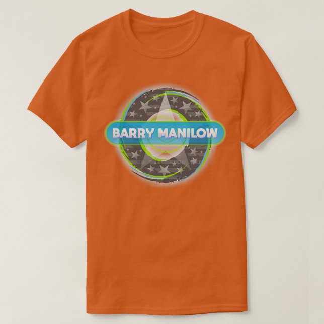 Barry Manilow T-Shirt (Design vorne)