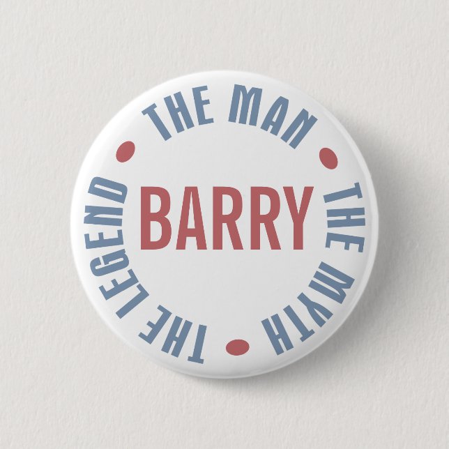 Barry-Mann-Mythos-Legende kundengerecht Button (Vorderseite)